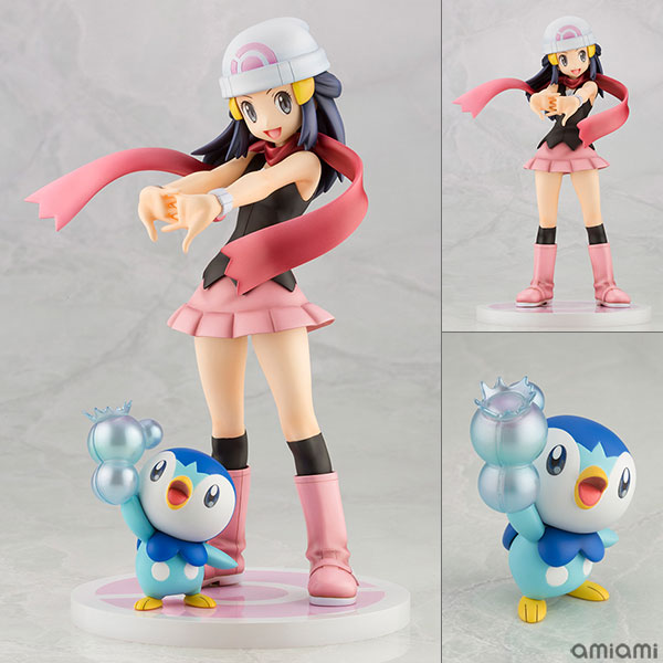 Kotobukiya ARTFX J 포켓몬스터 시리즈 빛나와 팽도리 1/8 완성품 피규어