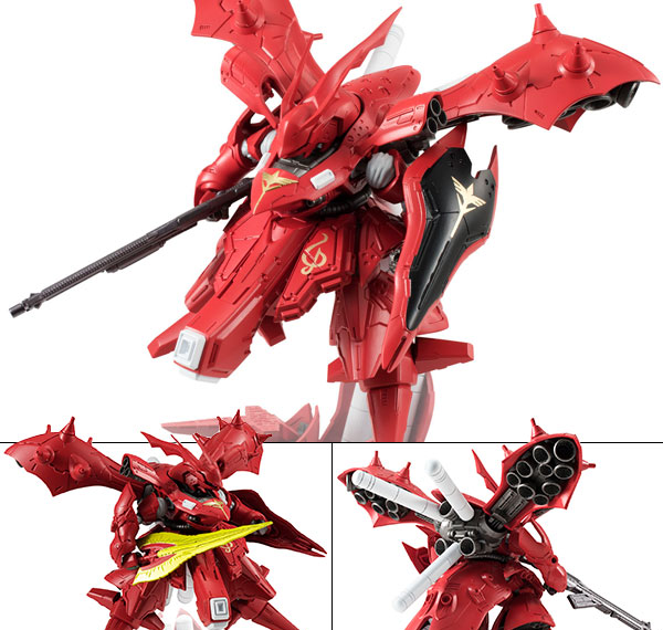 BANDAI SPIRITS NXEDGE STYLE [MS UNIT] Nightingale "Mobile Suit Gundam: Char's Counterattack Beltorchika's Children" imagen 1