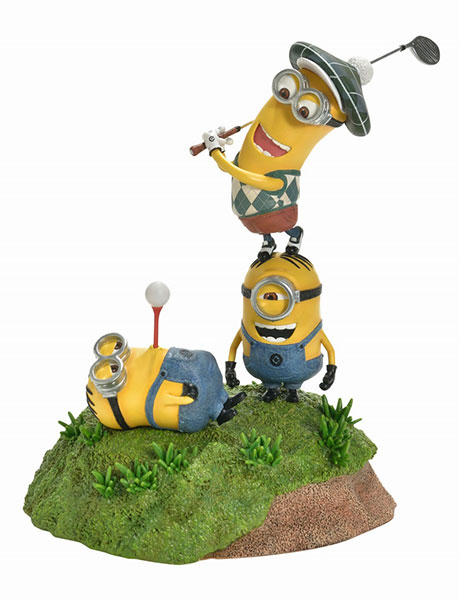 Prime 1 Studio Prime Collectible Figure / Despicable Me 3D: Golf Statue Bild 1