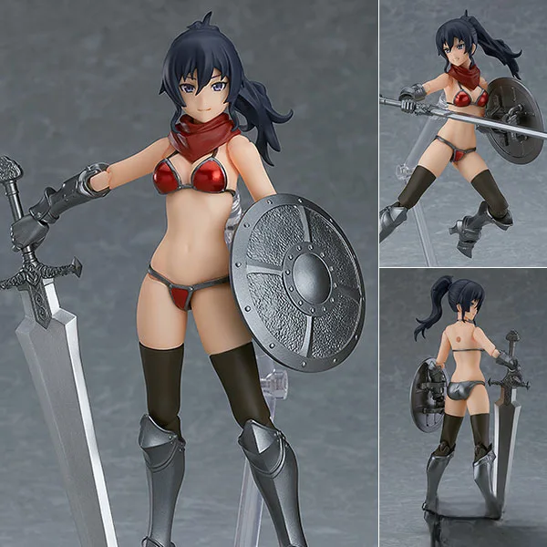 Max Factory figma styles Bikini Armor (Makoto)