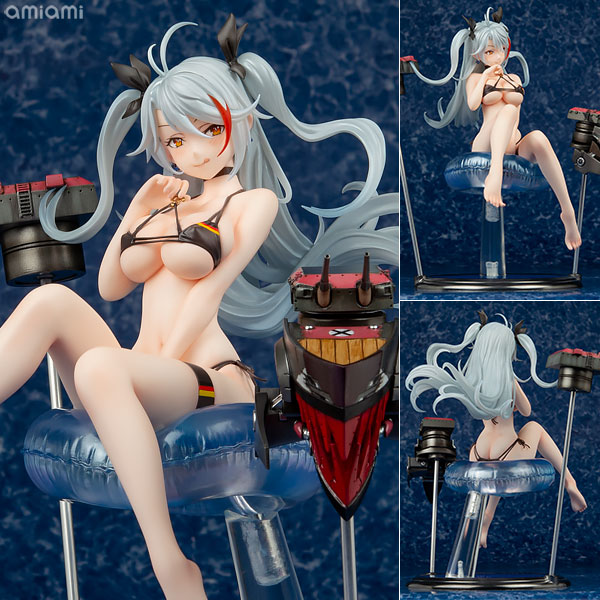 WAVE Azur Lane Prinz Eugen [Unfading Smile] 1/8 Complete Figure