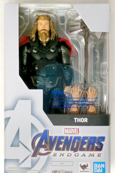 BANDAI SPIRITS S.H. Figuarts Thor (Avengers: Endgame) [Tamashii Web Shoten Exclusive]