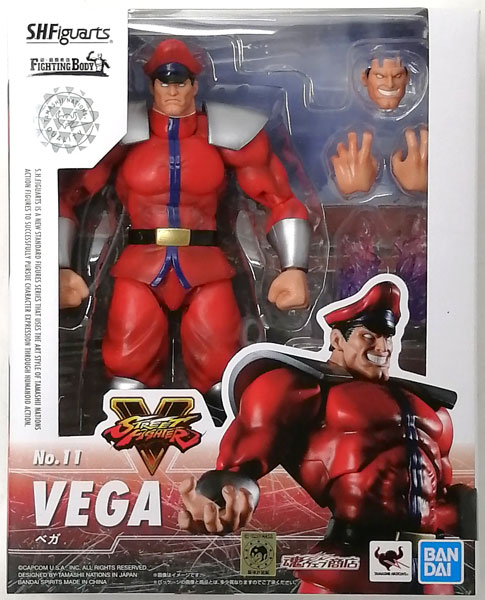 BANDAI SPIRITS S.H. Figuarts Street Fighter Series M. Bison [Tamashii Web Shoten Exclusive]