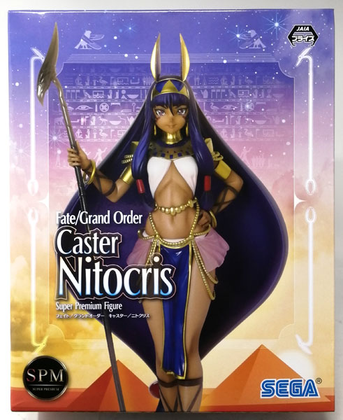 SEGA Fate/Grand Order Super Premium Figure "Caster/Nitocris" (Game-prize) Bild 1
