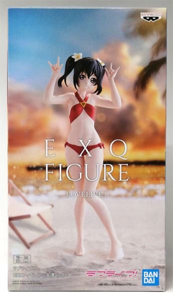 BANDAI SPIRITS Love Live! EXQ Figure - Nico Yazawa - (Game-prize)