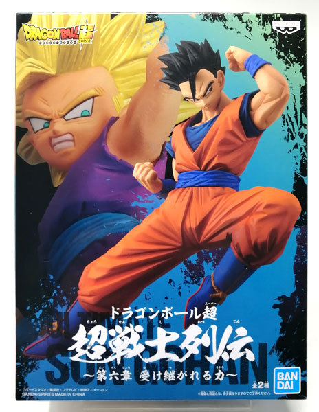 BANDAI SPIRITS Dragon Ball Super Chousenshi Retsuden -Part.6 Inherited Power- Super Saiyan 2 Son Gohan Ultimate Son Gohan (Game-prize) 图片 1