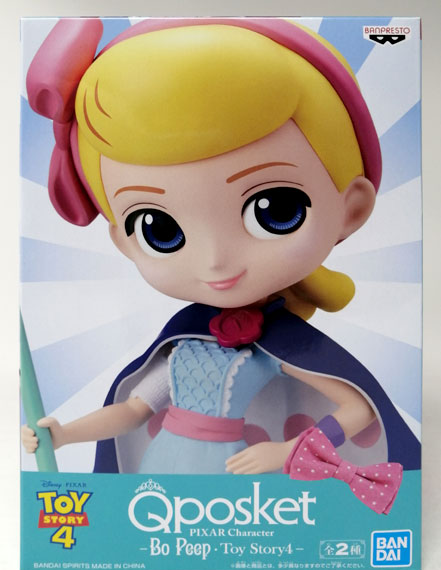 BANDAI SPIRITS Q posket PIXAR Character -Bo Peep, Toy Story 4- A (Game-prize)