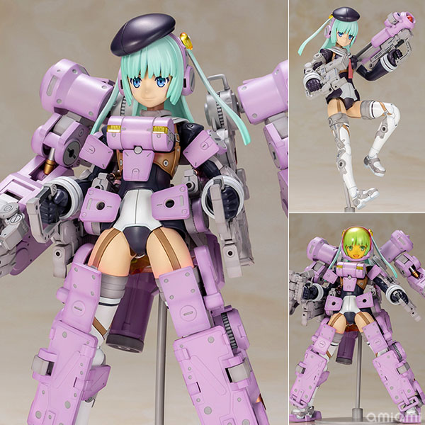 Kotobukiya Frame Arms Girl Greifen Ultramarine Violet Ver. Plastic Model