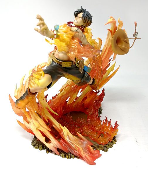 MegaHouse Portrait.Of.Pirates 원피스 "NEO-MAXIMUM" 포트거스 D. 에이스 15th LIMITED Ver. 완성품 피규어 [메가트레샵 한정]
