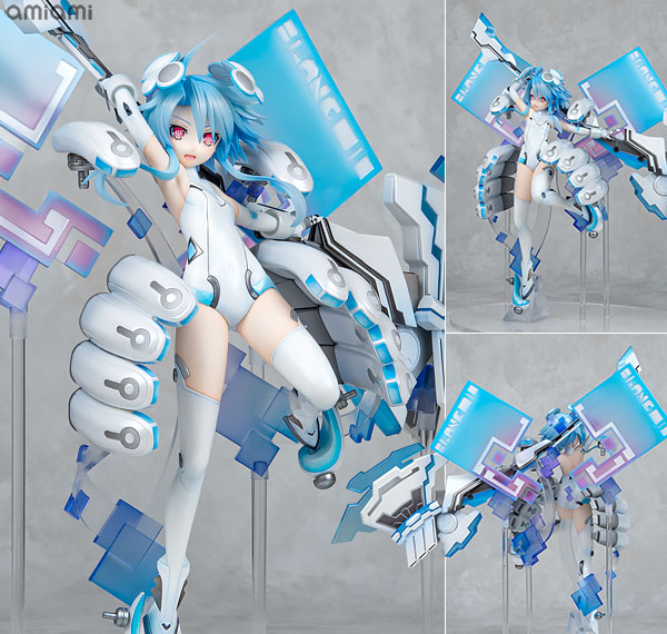 AMAKUNI Hyperdimension Neptunia White Heart 1/7 Complete Figure