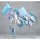 AMAKUNI Hyperdimension Neptunia White Heart 1/7 Complete Figure imagen 3