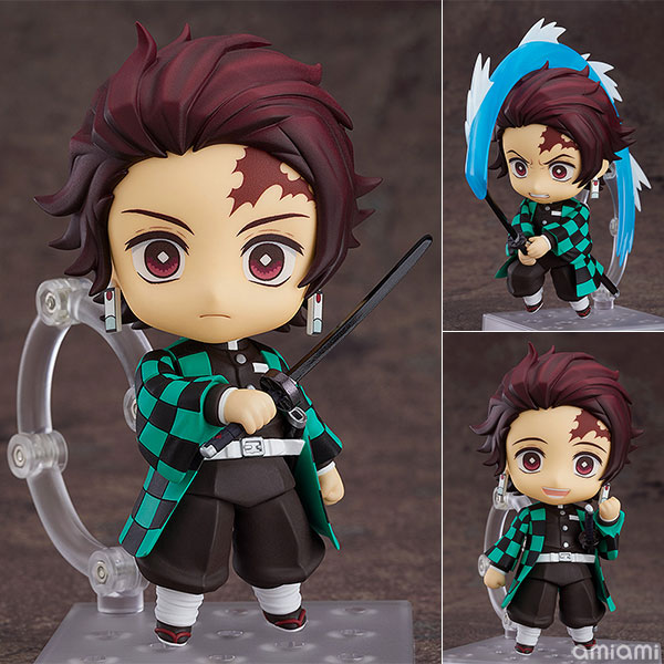 Good Smile Company Nendoroid Demon Slayer: Kimetsu no Yaiba Tanjiro Kamado