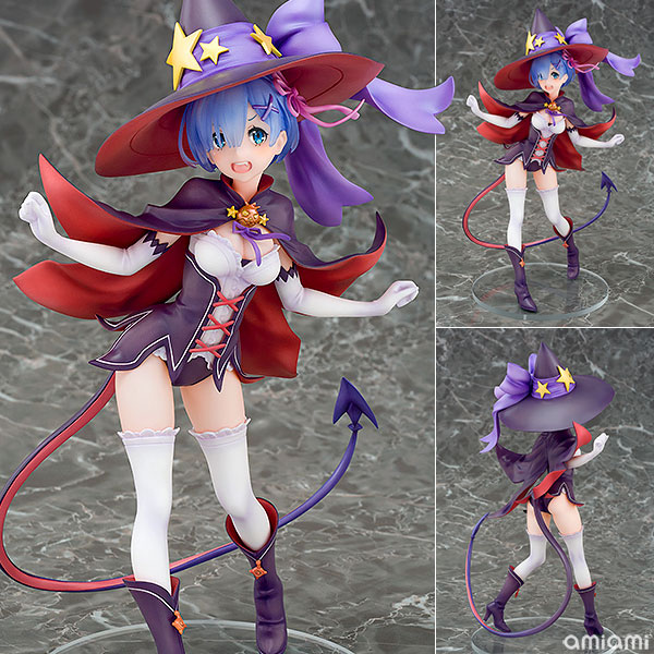 Phat Company Re:ZERO -Starting Life in Another World- Rem Halloween Ver. 1/7 Complete Figure รูปภาพ 1