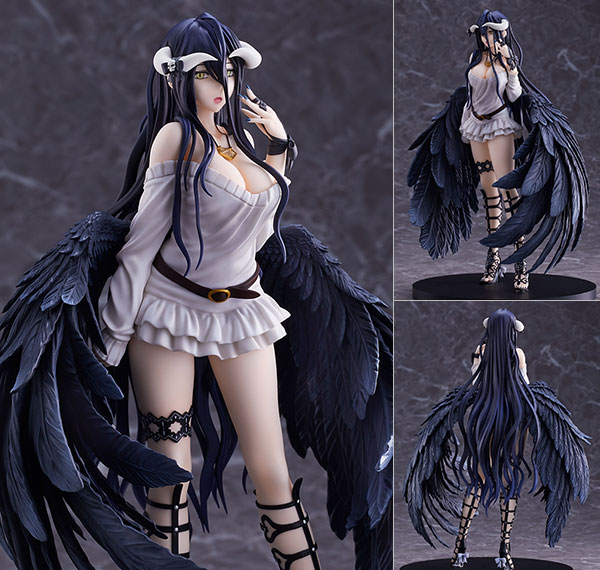 Union Creative Overlord Albedo so-bin Ver. 1/6 Complete Figure รูปภาพ 1