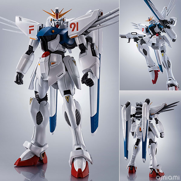 BANDAI SPIRITS Robot Spirits -SIDE MS- Gundam F91 EVOLUTION-SPEC "Mobile Suit Gundam F91"