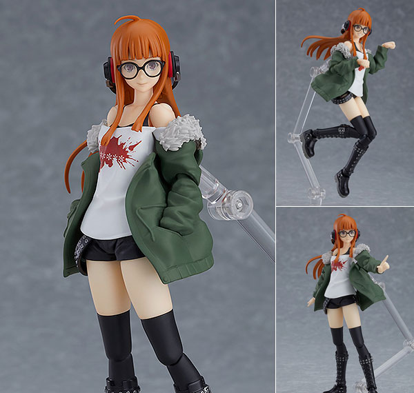 Max Factory [Bonus] figma PERSONA 5 the Animation Futaba Sakura [Goodsmile Online Shop Exclusive] Bild 1