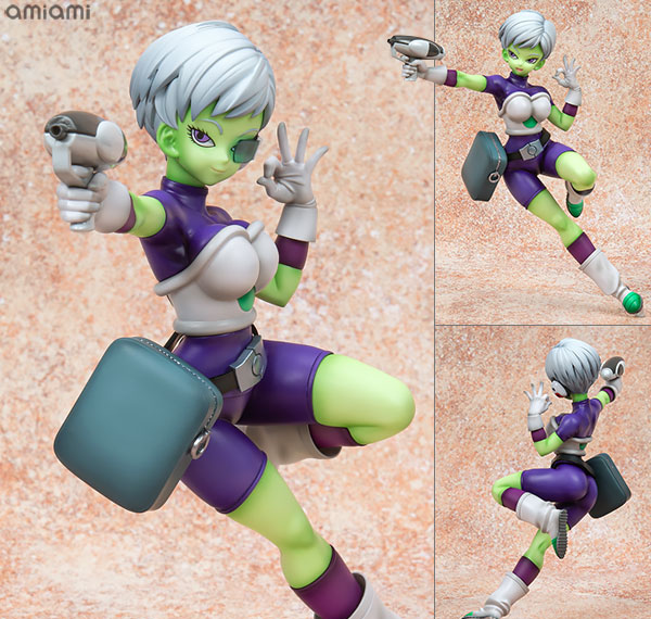 MegaHouse Dragon Ball Gals Cheelai Complete Figure