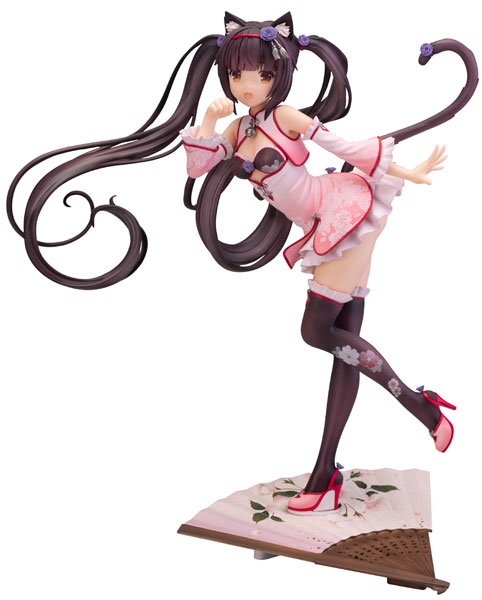 SkyTube Nekopara Chocola Chinese Dress edition illustration by Sayori DX Ver. 1/6 Complete Figure