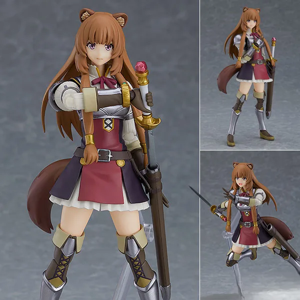 Max Factory figma The Rising of the Shield Hero Raphtalia image 1