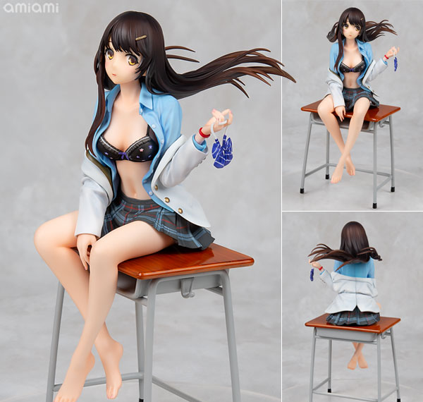 Daiki Kougyou Boku no Koibito, Ran-senpai -Houkago no Hitotoki- illustration by Kina Kazuharu 1/7 Complete Figure รูปภาพ 1