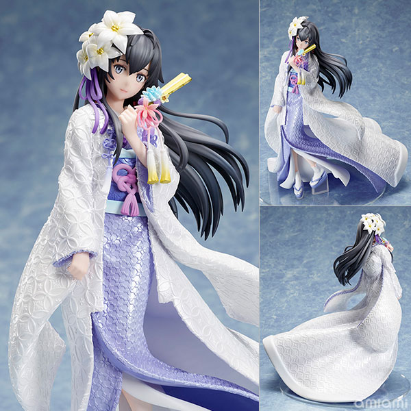 FuRyu My Teen Romantic Comedy SNAFU. Completion Yukino Yukinoshita -White Kimono- 1/7 Complete Figure