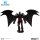 McFarlane Toys DC Comics DC Multiverse 7 Inch, Action Figure #010 Batman: Hellbat Suit [Comic] gambar 4