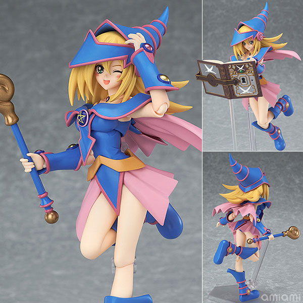Max Factory figma Yu-Gi-Oh! Duel Monsters Dark Magician Girl