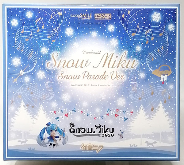 Good Smile Company Nendoroid Snow Miku Snow Parade Ver. (Wonder Festival 2020 [Winter], 71st Sapporo Yuki Matsuri Exclusive) image 1