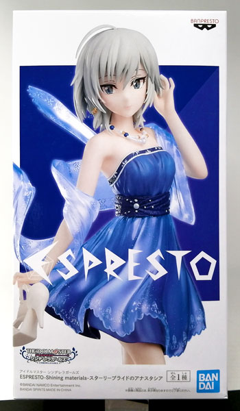 BANDAI SPIRITS THE IDOLM@STER Cinderella Girls ESPRESTO -Shining materials- Starry Bride Anastasia (Game-prize) image 1