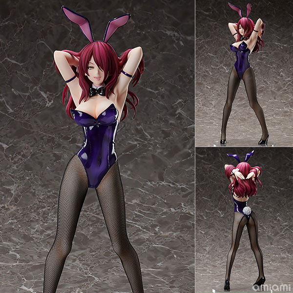 FREEing B-STYLE Food Wars! Shokugeki no Soma Rindo Kobayashi Bunny Ver. 1/4 Complete Figure imagen 1