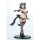 Q-six Shinobi Master Senran Kagura: New Link Yumi Wedding 2018 Black ver. 1/7 Complete Figure รูปภาพ 2