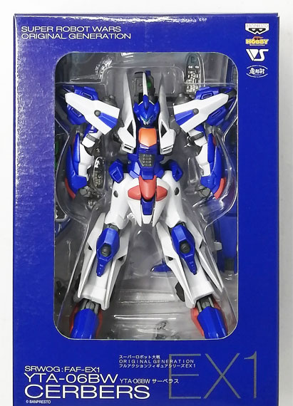 Banpresto Super Robot Wars ORIGINAL GENERATION Full Action Figure Series EX1 YTA-06BW Cerbers image 1