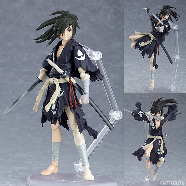 Max Factory figma Dororo Hyakkimaru