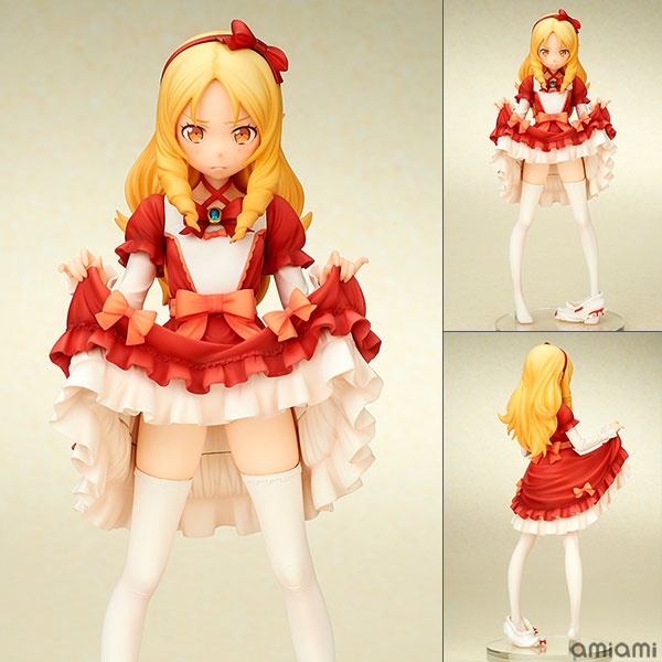 ques Q Eromanga Sensei Elf Yamada Event Exclusive Passion Red 1/7 Complete Figure image 1
