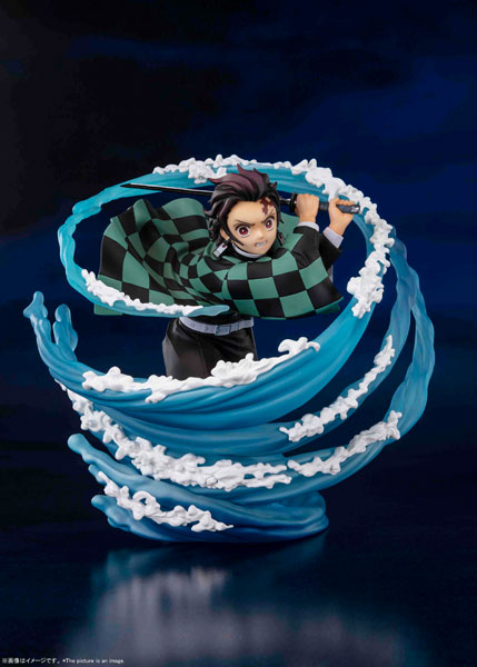 BANDAI SPIRITS Figuarts ZERO Tanjiro Kamado -Water Breath- "Demon Slayer: Kimetsu no Yaiba"