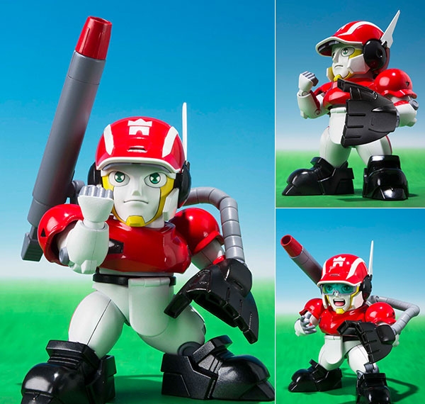 BANDAI SPIRITS Chogokin Iron Leaguer Magnum Ace "Shippu! Iron Leaguer"