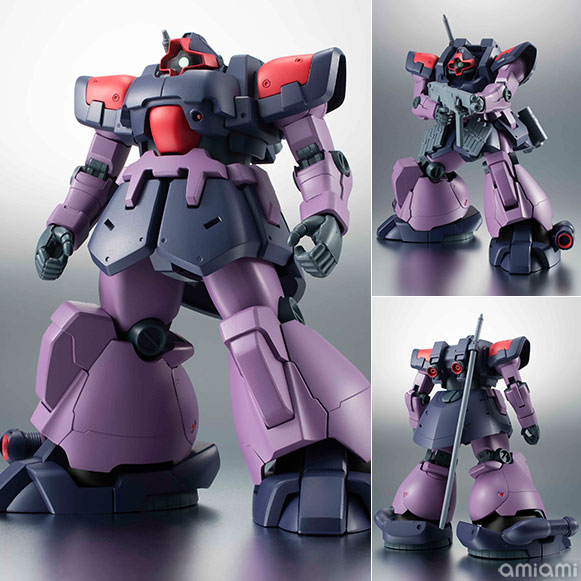BANDAI SPIRITS Robot Spirits -SIDE MS- MS-09F/TROP Dom Tropen ver. A.N.I.M.E. "Mobile Suit Gundam 0083: STARDUST MEMORY" imagen 1