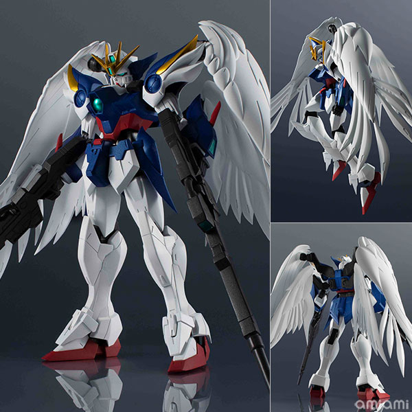 BANDAI SPIRITS GUNDAM UNIVERSE XXXG-00W0 WING GUNDAM ZERO (EW) "Gundam Wing: Endless Waltz" image 1