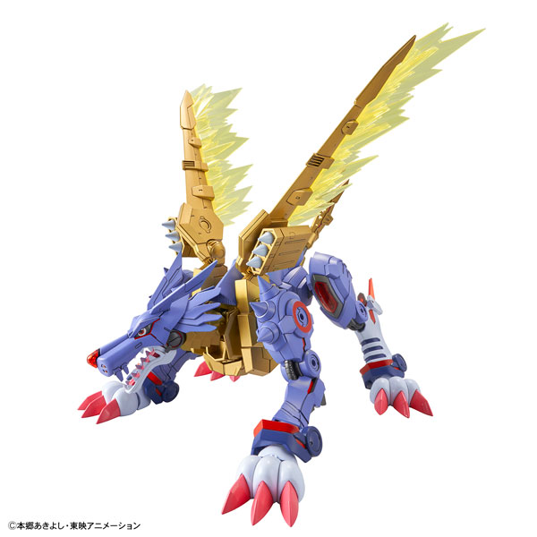 BANDAI SPIRITS Figure-rise Standard Metal Garurumon (AMPLIFIED) Plastic Model "Digimon Adventure"
