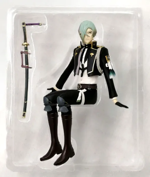 FuRyu Minna no Kuji Touken Ranbu Online - Noodle Stopper no Jin Sono Ni - B Prize - Noodle Stopper Figure - Hizamaru - (Game-prize) Bild 1