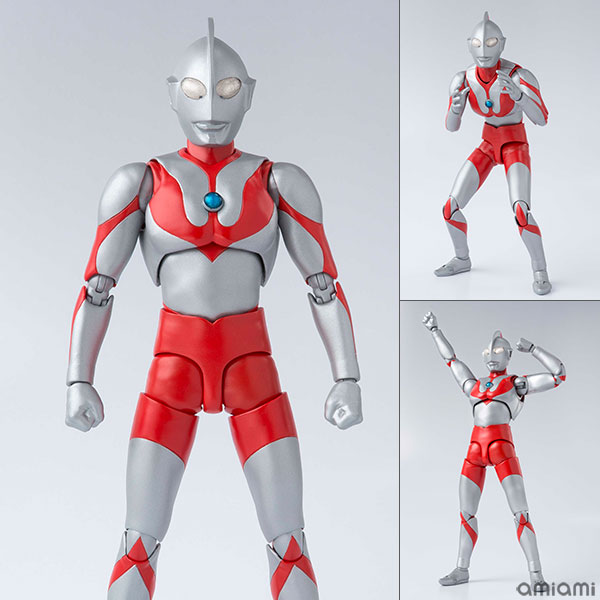 BANDAI SPIRITS S.H.Figuarts Ultraman [BEST SELECTION] "Ultraman"