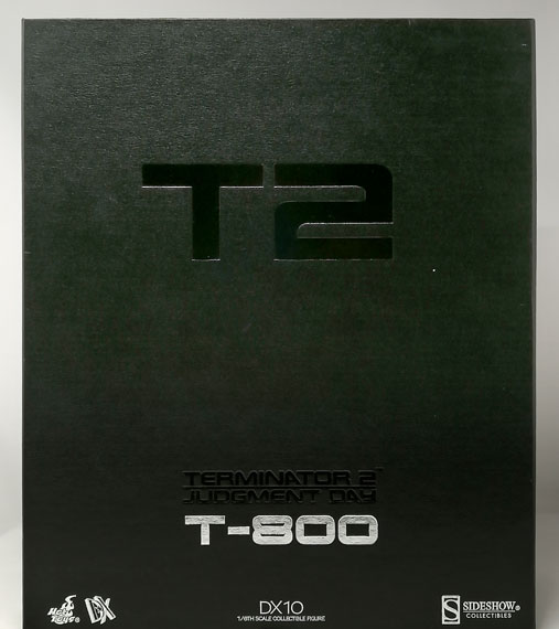 Hot Toys Movie Masterpiece DX Terminator 2 1/6 Scale Figure T-800