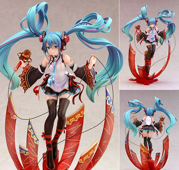Alphamax Character Vocal Series 01 Hatsune Miku MIKU EXPO 2019 Taiwan & Hong Kong Ver. 1/8 Complete Figure รูปภาพ 1