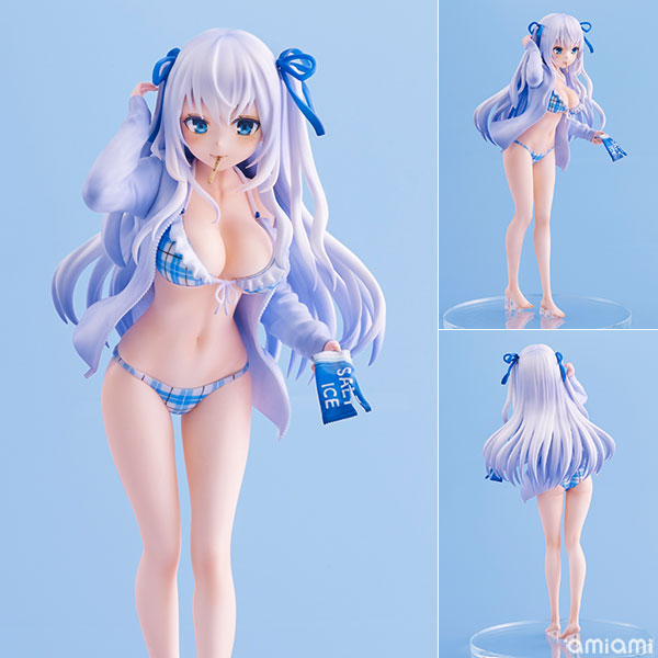 Union Creative Kasu Komeshiro Illustration blue Complete Figure