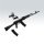 Tomytec LittleArmory [LA060] AK74M Type 1/12 Plastic Model imagen 3