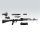 Tomytec LittleArmory [LA060] AK74M Type 1/12 Plastic Model imagen 4
