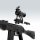 Tomytec LittleArmory [LA060] AK74M Type 1/12 Plastic Model imagen 5