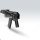Tomytec LittleArmory [LA060] AK74M Type 1/12 Plastic Model imagen 9
