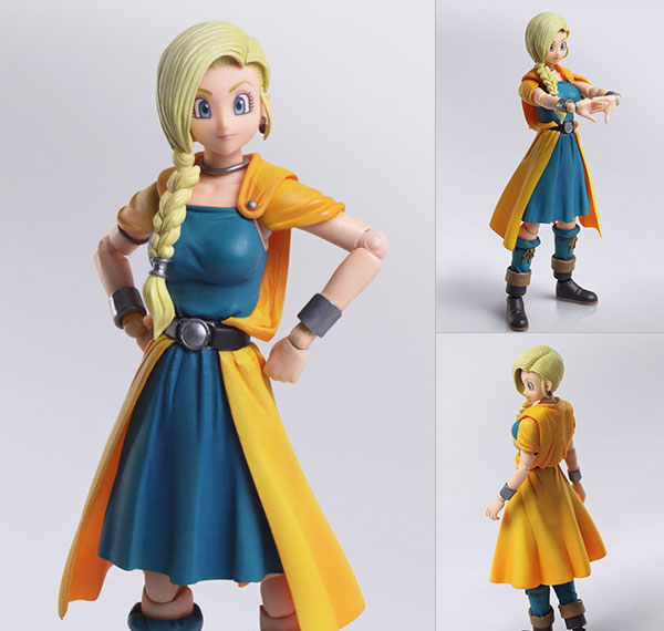 Square Enix Dragon Quest V: Tenkuu no Hanayome BRING ARTS Bianca Action Figure รูปภาพ 1