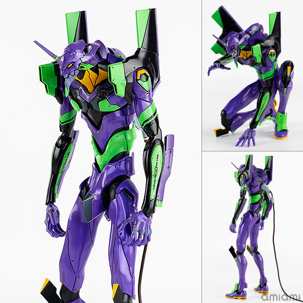 threezero Robodou Rebuild of Evangelion EVA-01 Posable Figure